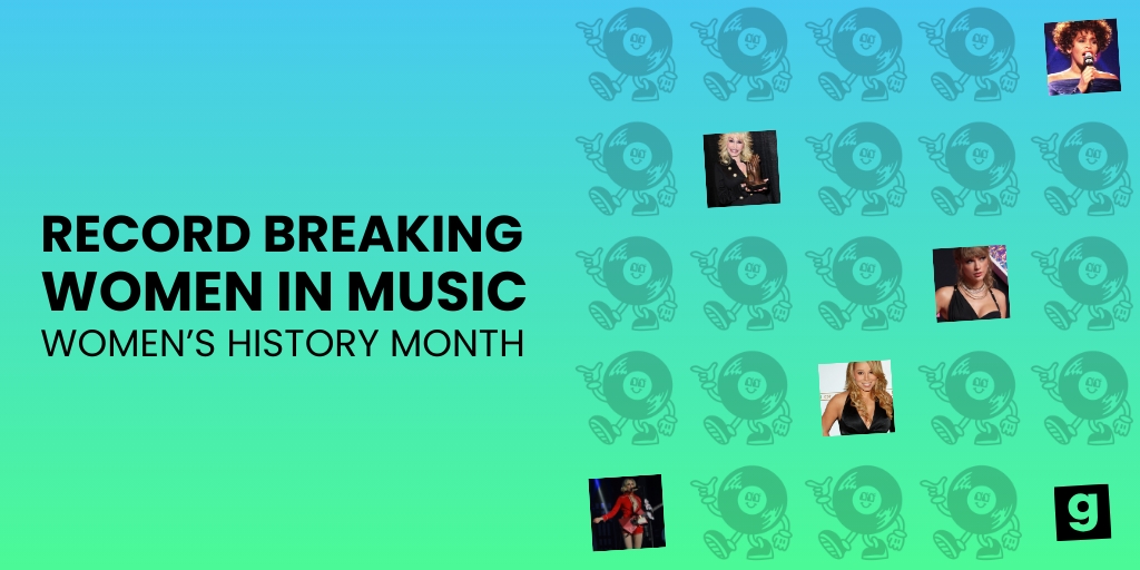 Women's History Month: Record Breaking Women in Music