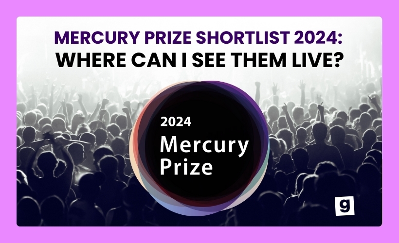 Mercury Prize Shortlist 2024: Where Can I See Them Live?