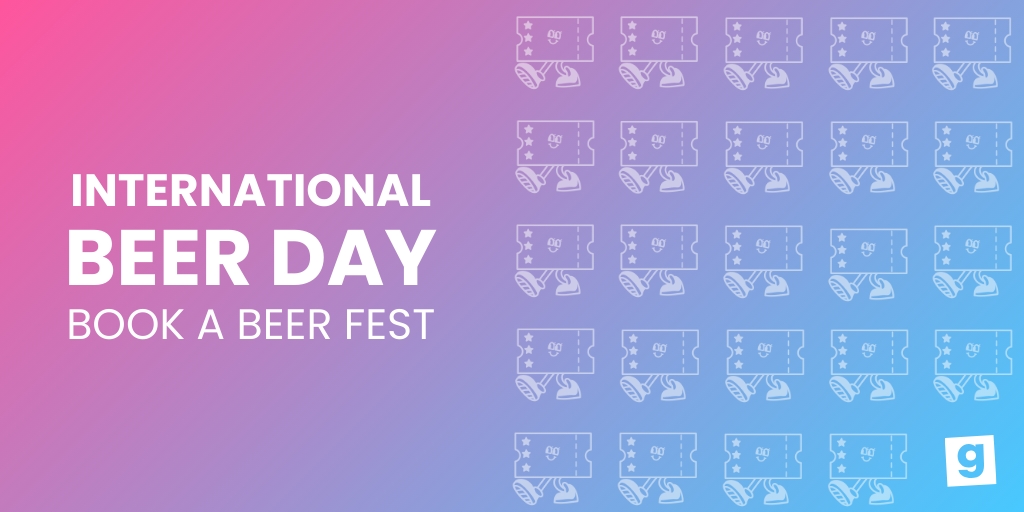 Cheers to International Beer Day! Book a Beer Fest Today