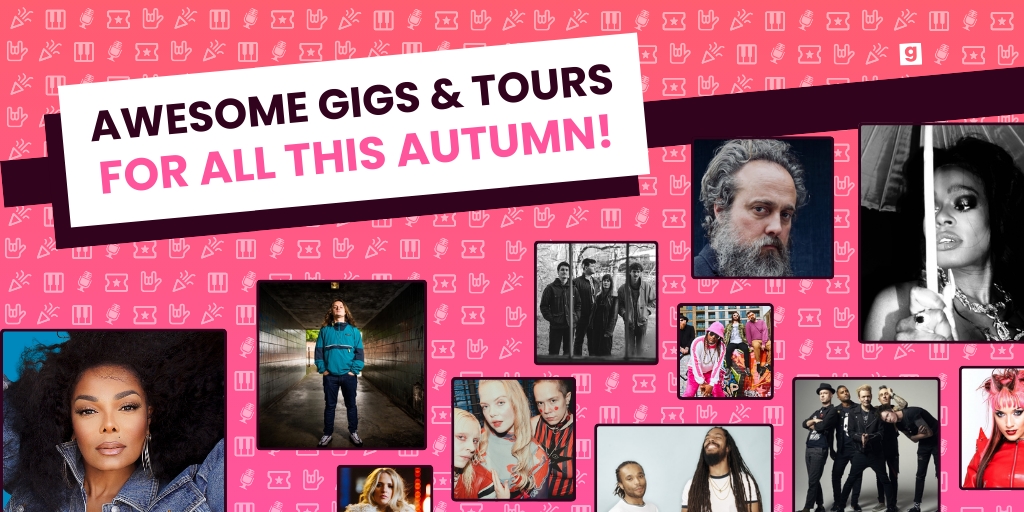 Awesome Gigs and Tours For All This Autumn Gigantic Tickets