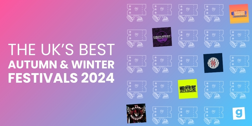 The UK's Best Autumn & Winter Festivals 2024