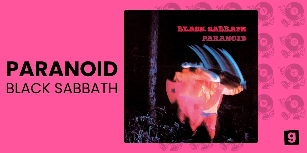 PARANOID - BLACK SABBATH