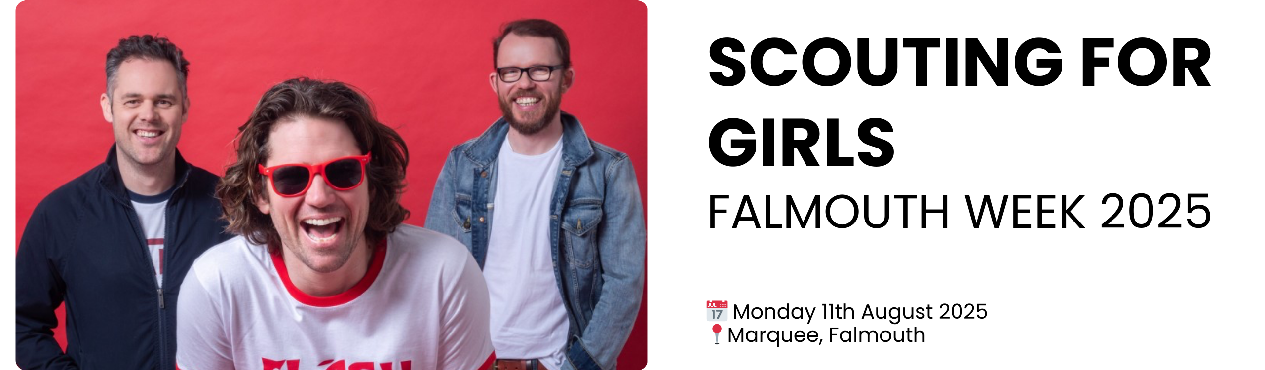 SCOUTING FOR GIRLS FALMOUTH WEEK 2025  📅 Monday 11th August 2025 📍Marquee, Falmouth