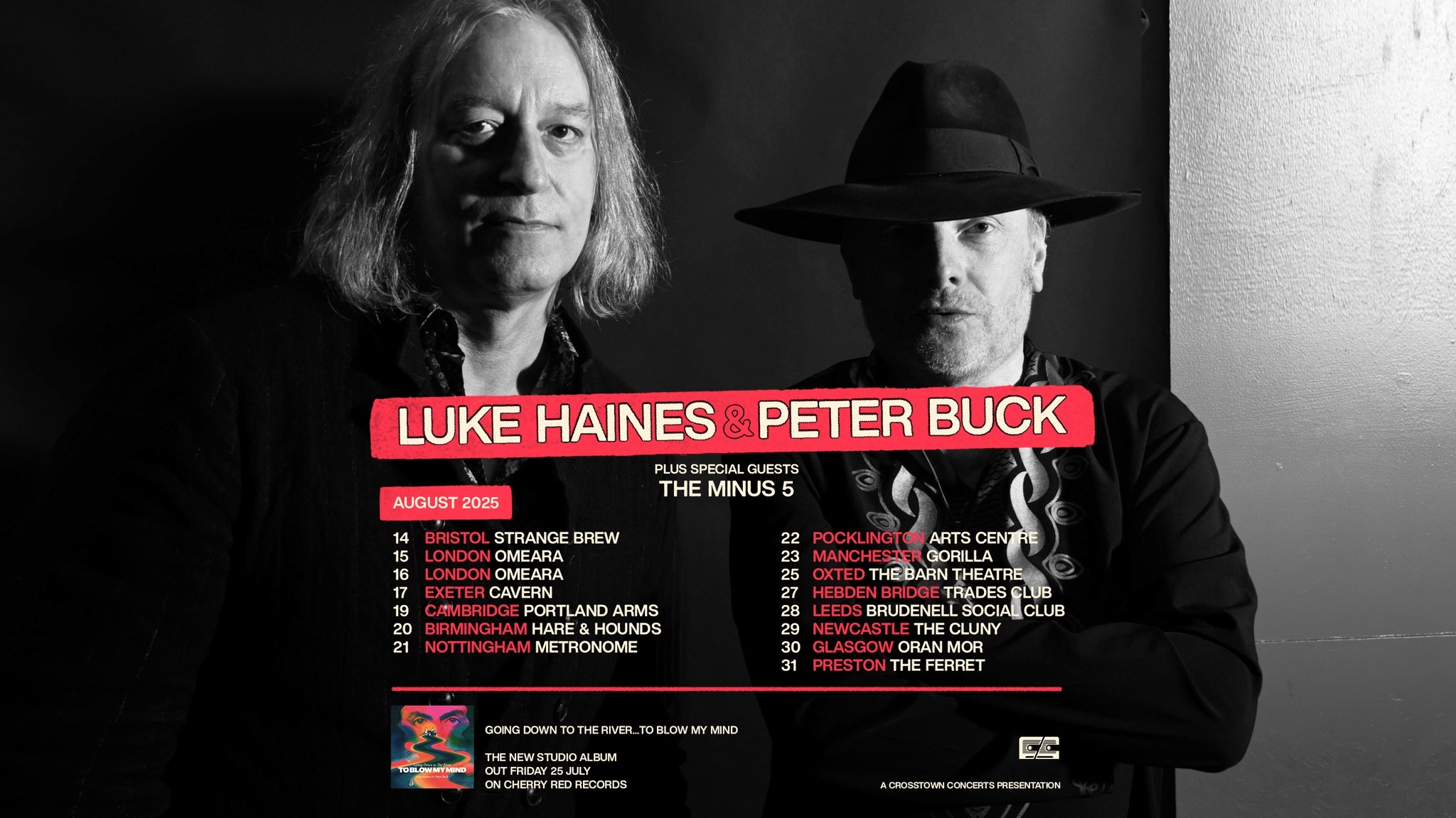 LUKE HAINES & PETER BUCK