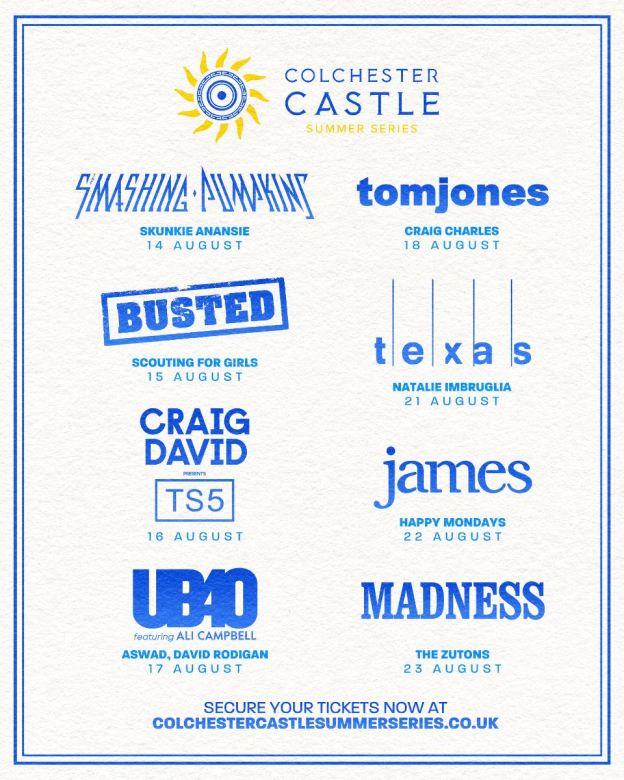 Colchester Castle Summer Series