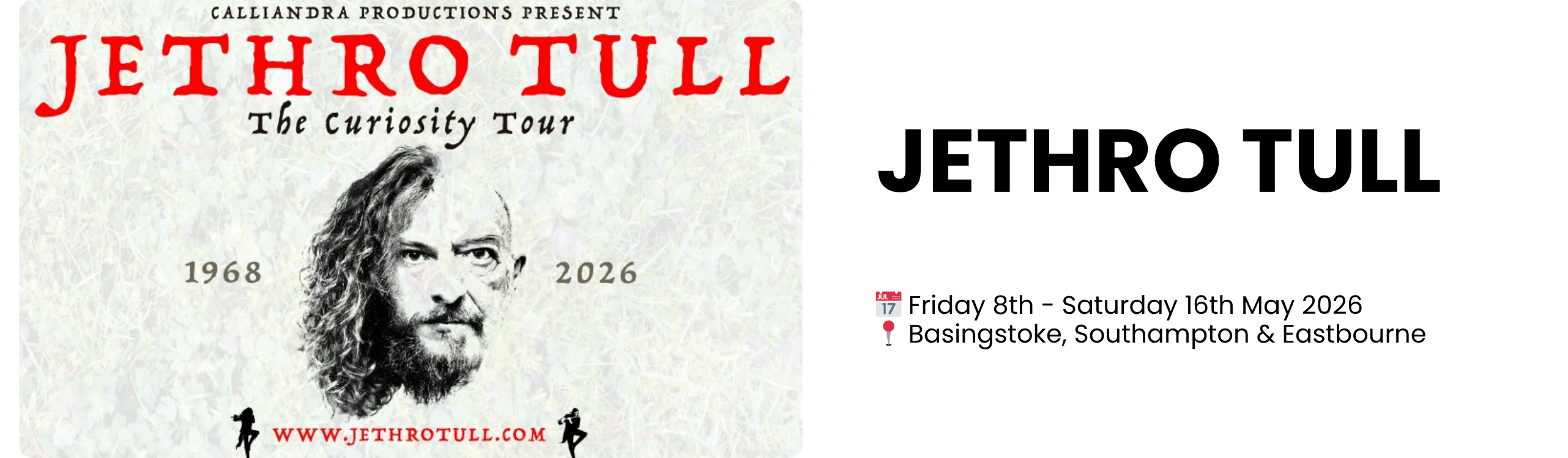 FIND JETHRO TULL TICKETS