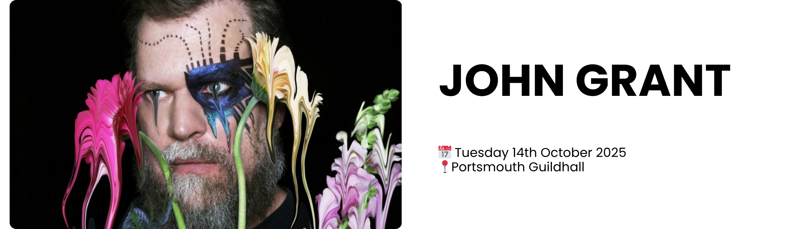 John Grant  Tuesday 14th October 2025  Portsmouth Guildhall