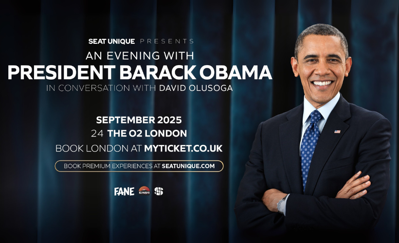 Seat Unique Presents: An Evening with President Barack Obama