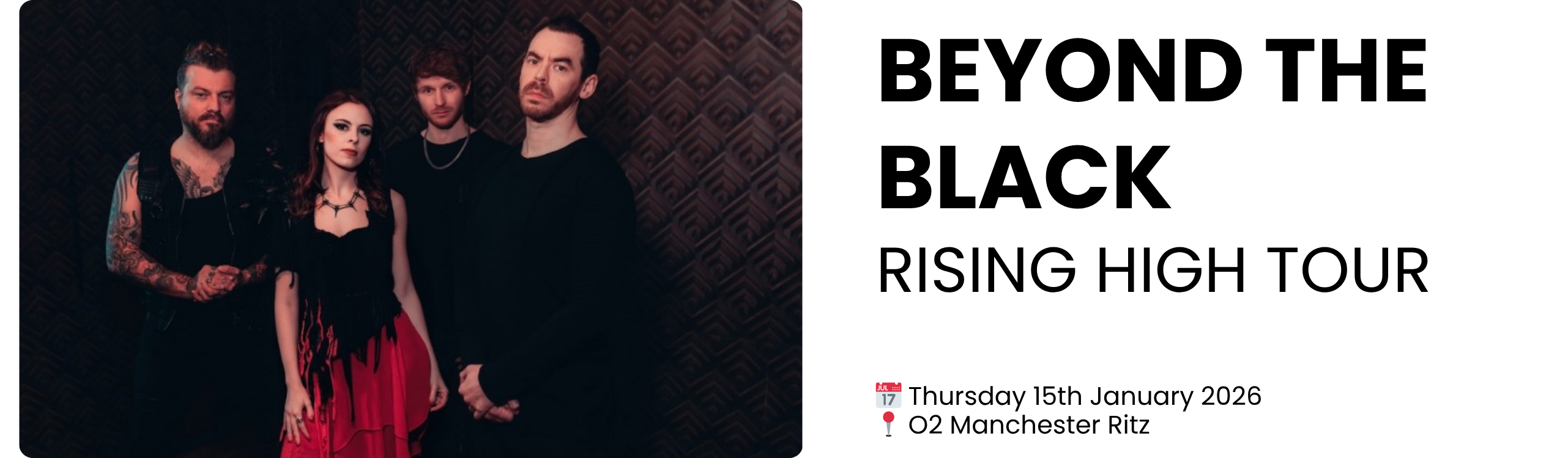 FIND BEYOND THE BLACK TICKETS