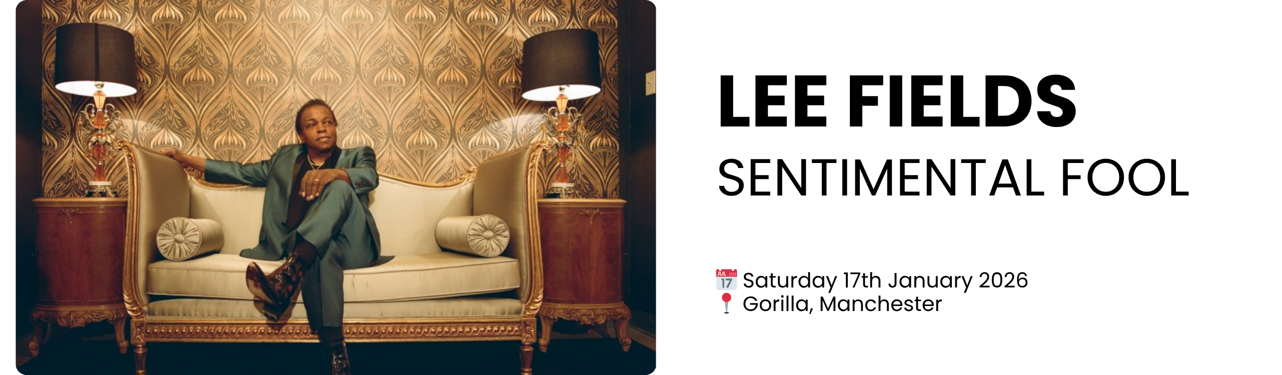 FIND LEE FIELDS TICKETS