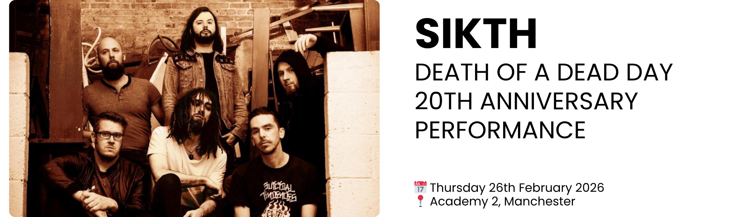 FIND SIKTH TICKETS
