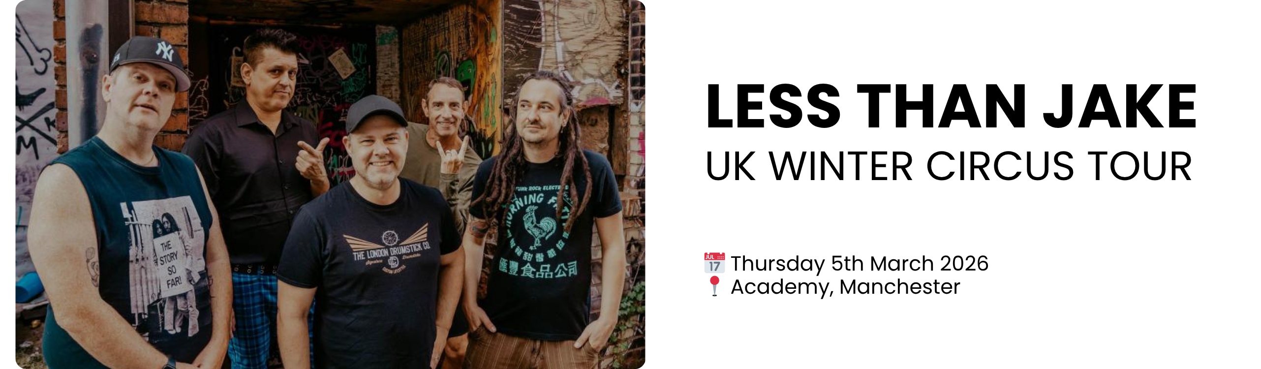FIND LESS THAN JAKE TICKETS