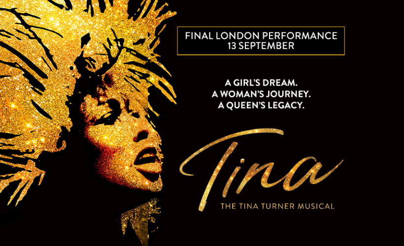 FIND TINA: THE TINA TURNER MUSICAL TICKETS