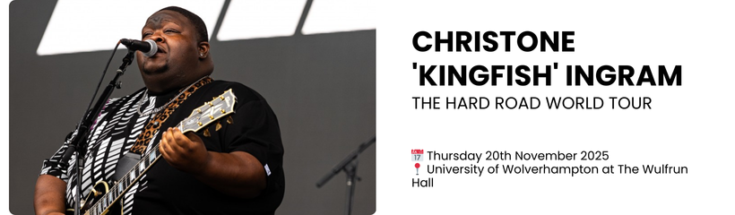 Christone 'Kingfish' Ingram
