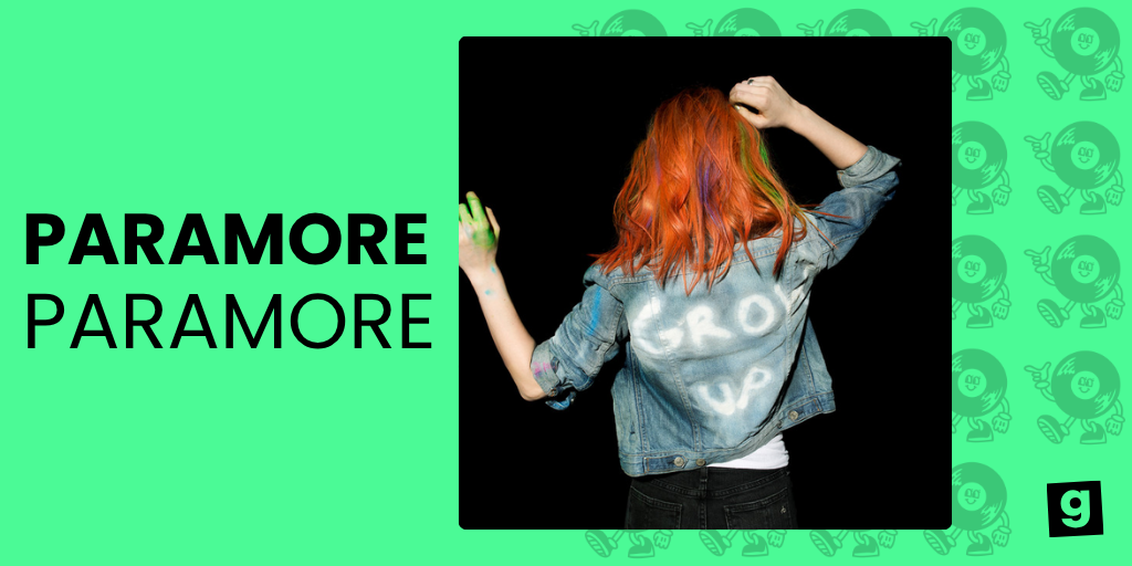PARAMORE - PARAMORE