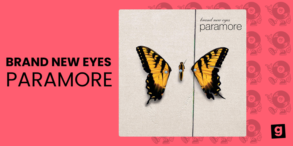 BRAND NEW EYES - PARAMORE 