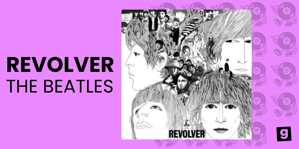 REVOLVER - THE BEATLES 