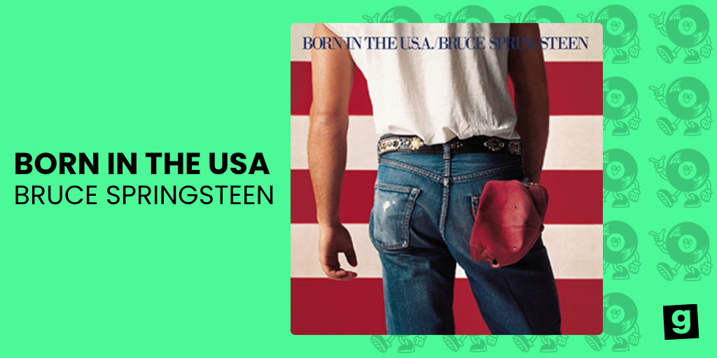 BORN IN THE U.S.A - BRUCE SPRINGSTEEN