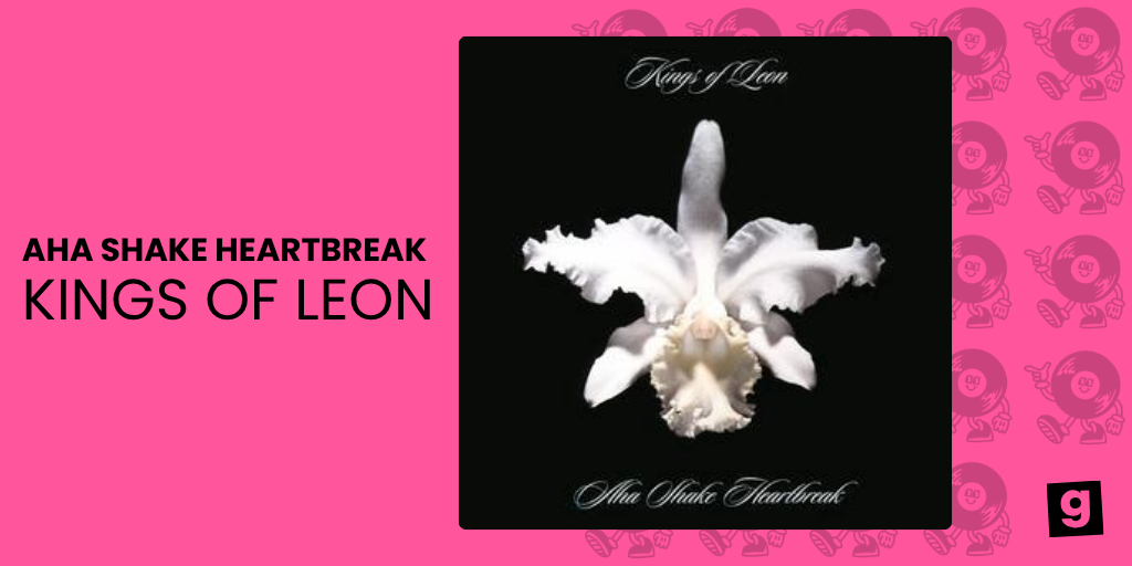 AHA SHAKE HEARTBREAK - KINGS OF LEON 