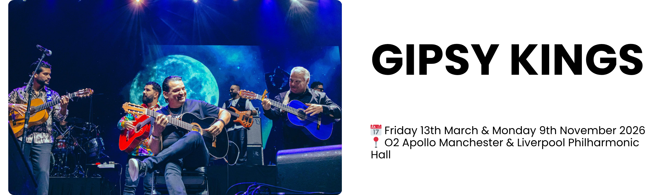 FIND GIPSY KINGS TICKETS