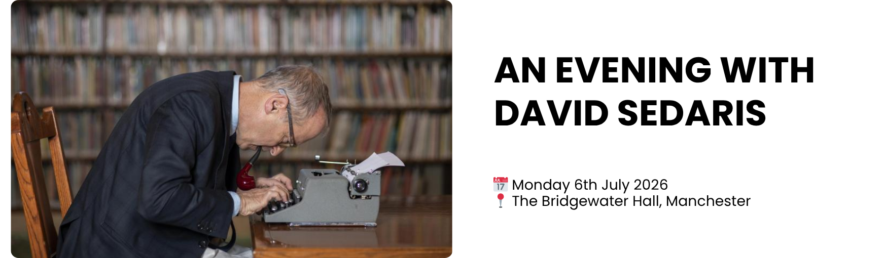 FIND DAVID SEDARIS TICKETS