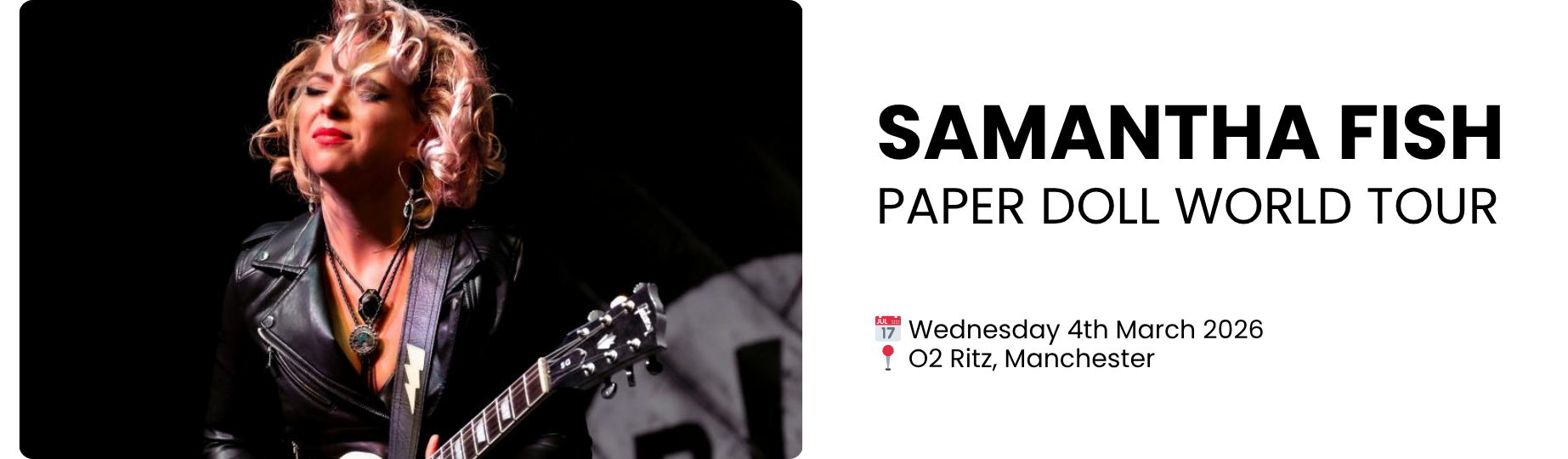 FIND SAMANTHA FISH TICKETS