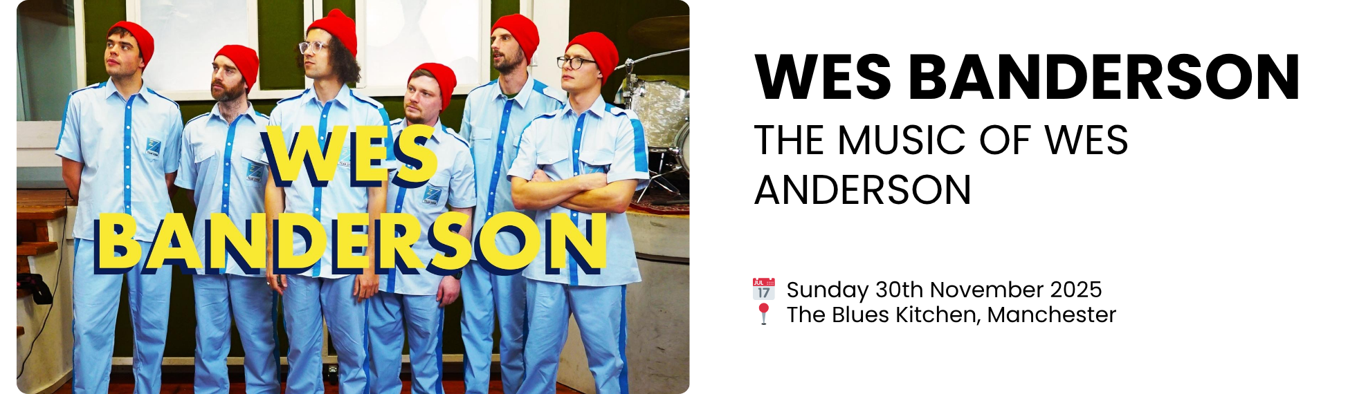 FIND WES BANDERSON TICKETS