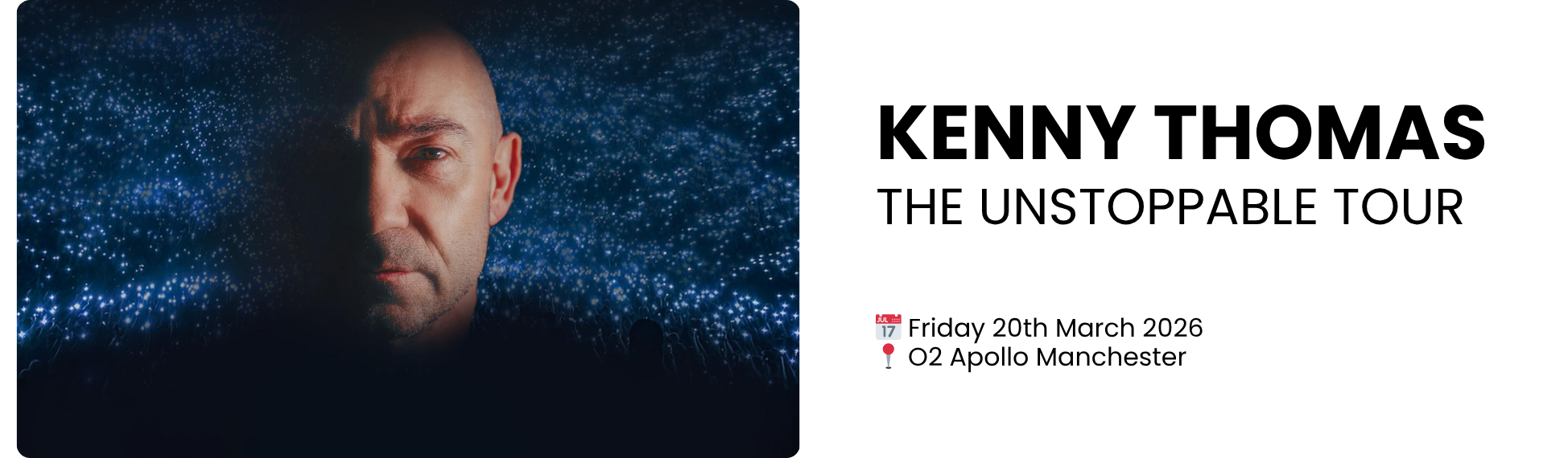 FIND KENNY THOMAS TICKETS
