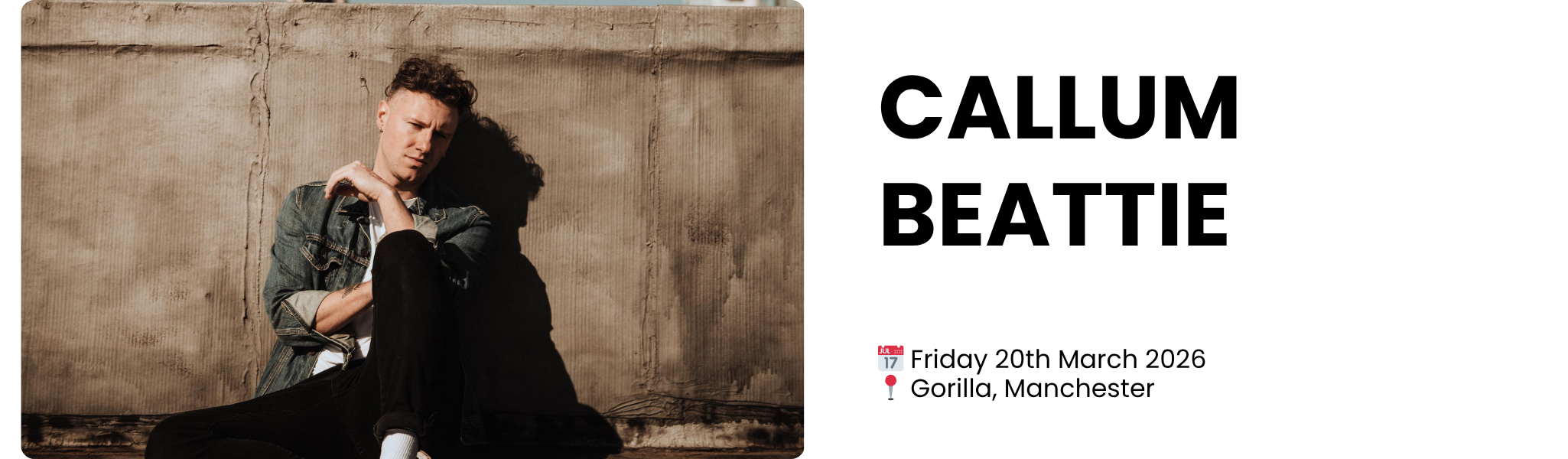 FIND CALLUM BEATTIE TICKETS