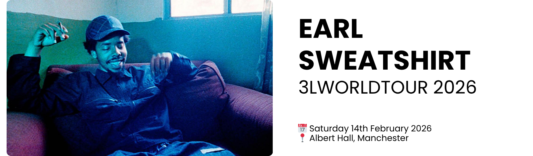 FIND EARL SWEATSHIRT TICKETS