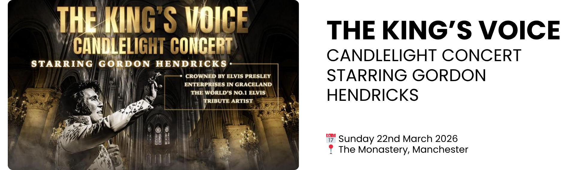 FIND THE KING'S VOICE TICKETS
