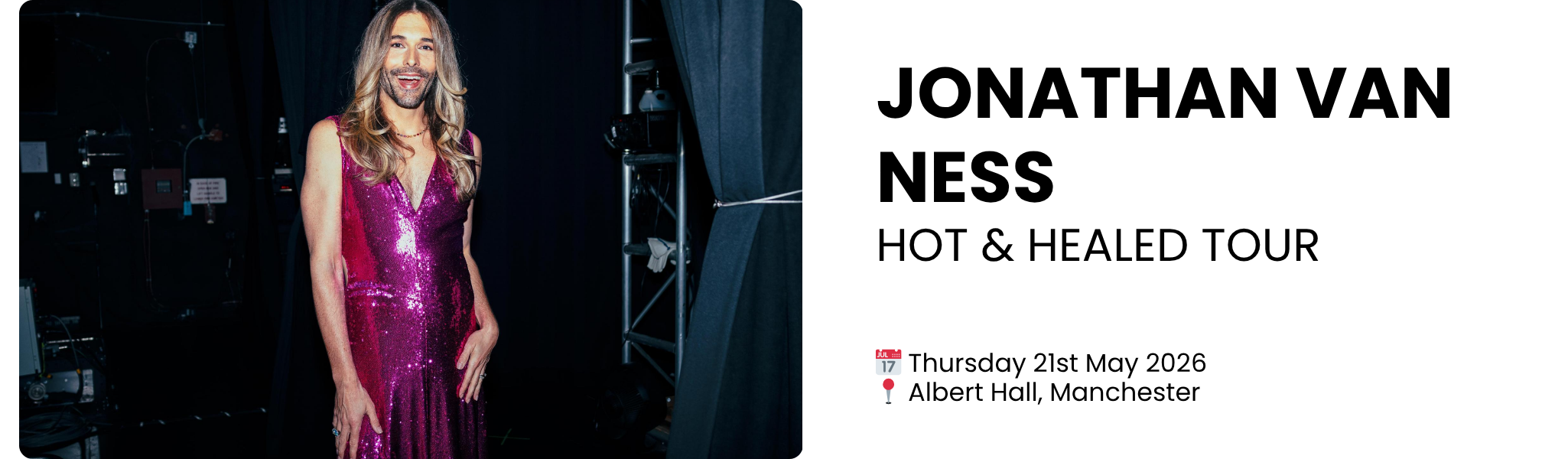 FIND JONATHAN VAN NESS TICKETS