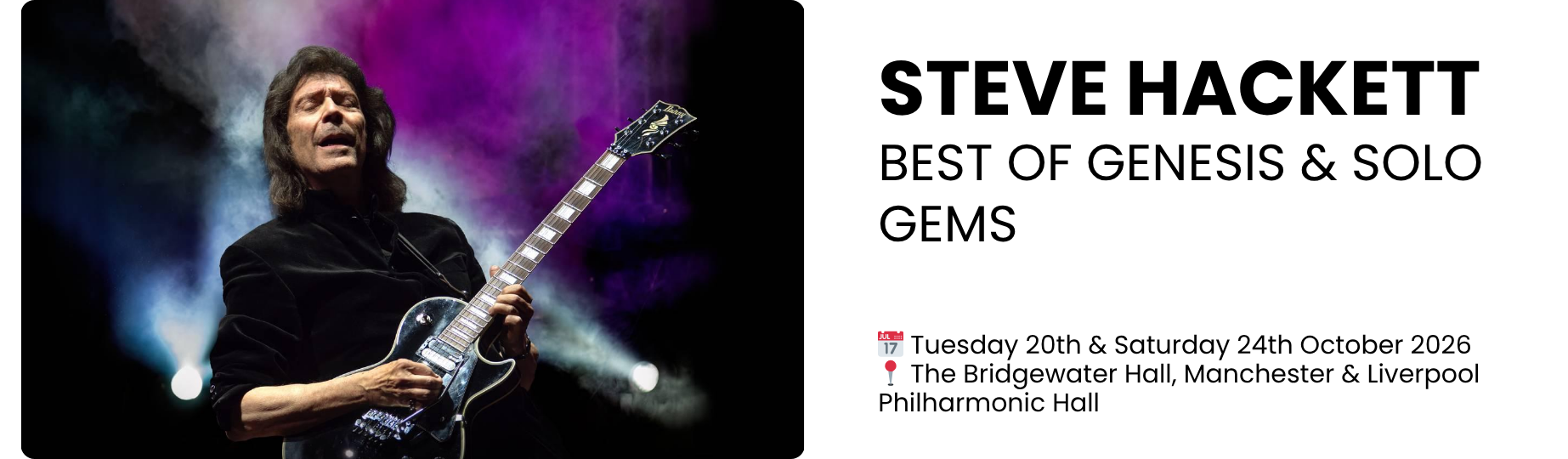 FIND STEVE HACKETT TICKETS
