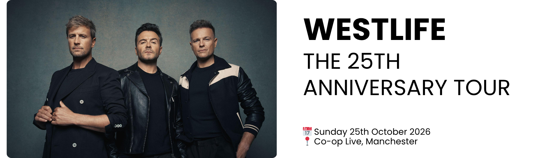 FIND WESTLIFE TICKETS
