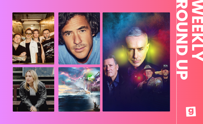 On Sale This Week: McFly, Lucy Spraggan & More