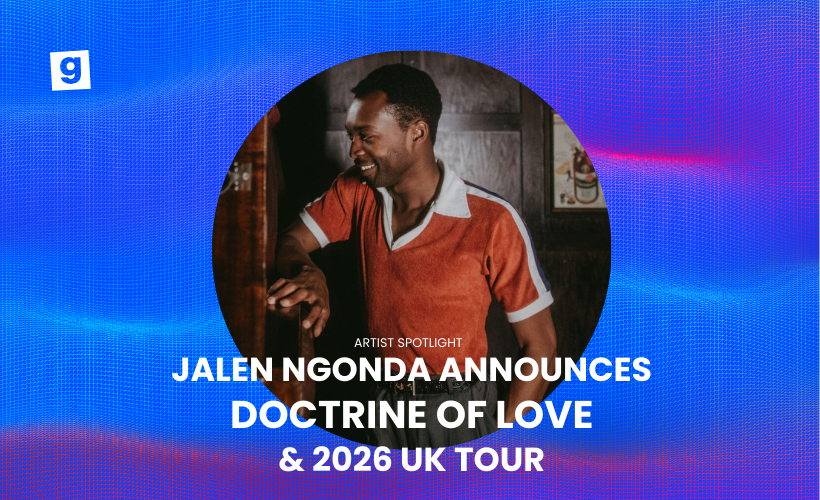 Jalen Ngonda announces Doctrine Of Love album and 2026 UK tour