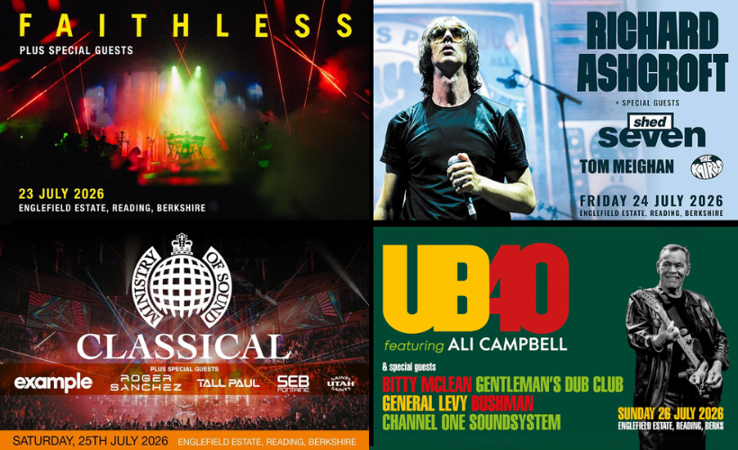 Heritage Live Festivals artwork