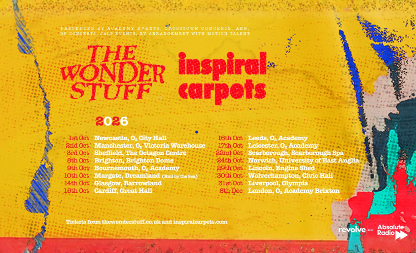 The Wonder Stuff & Inspiral Carpets