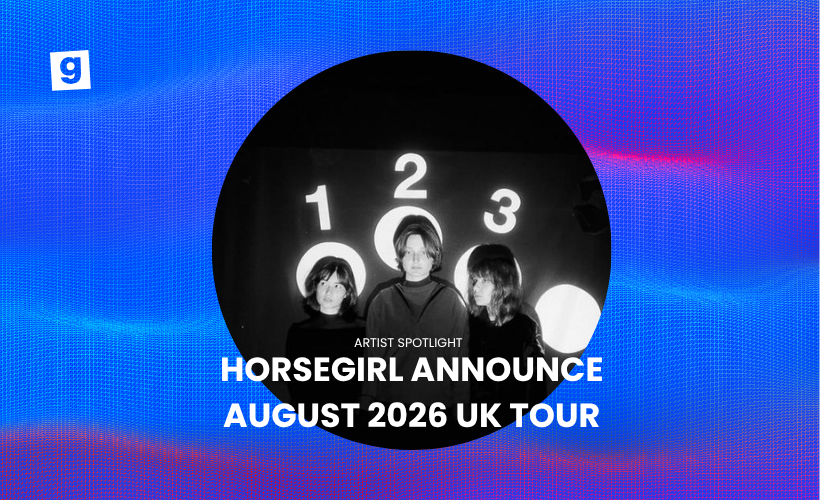 HORSEGIRL ANNOUNCE AUGUST 2026 UK TOUR