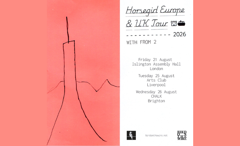 HORSEGIRL UK TOUR 2026