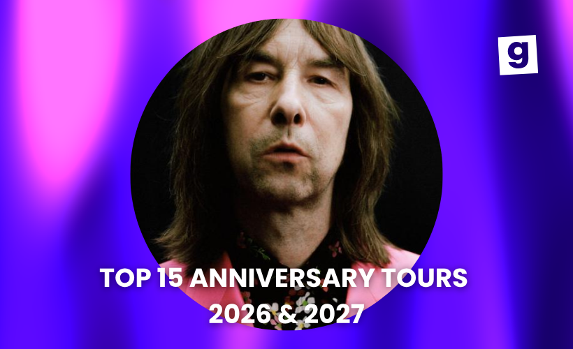 TOP 15 ANNIVERSARY TOURS 2026 & 2027