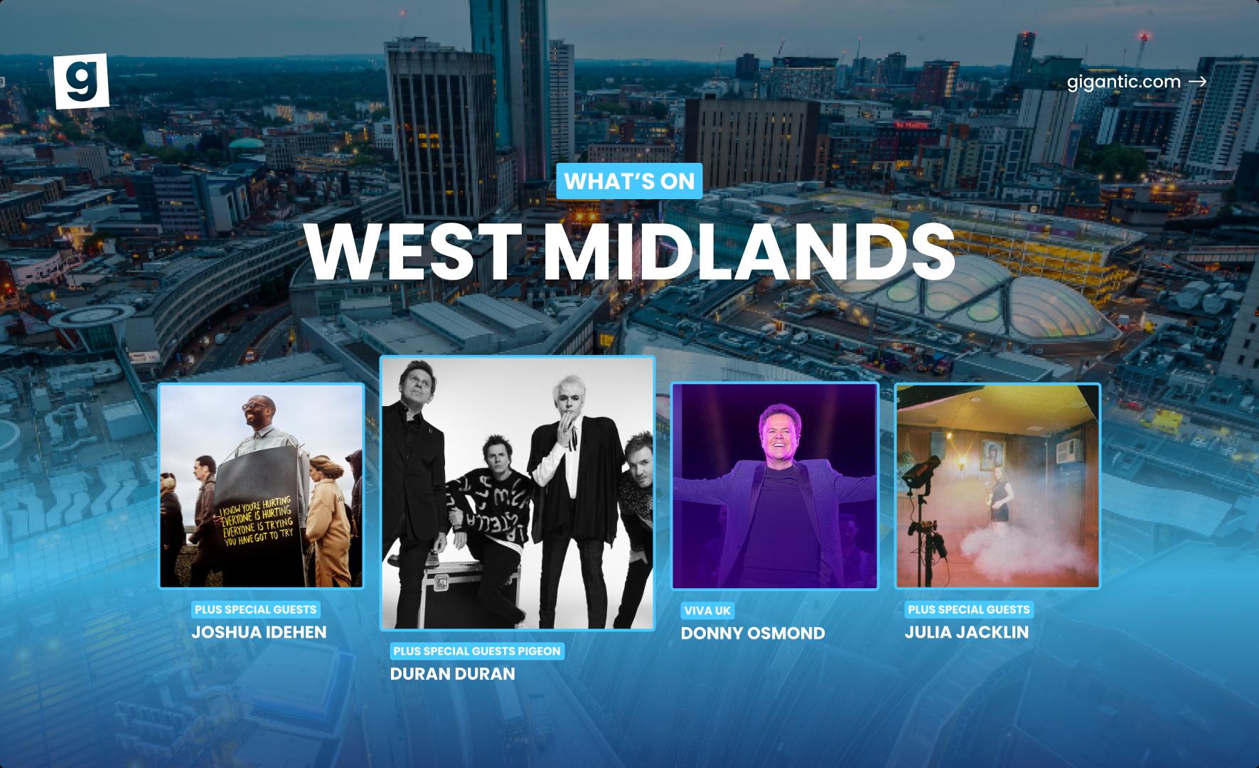 What's On West Midlands 2026 and 2027
