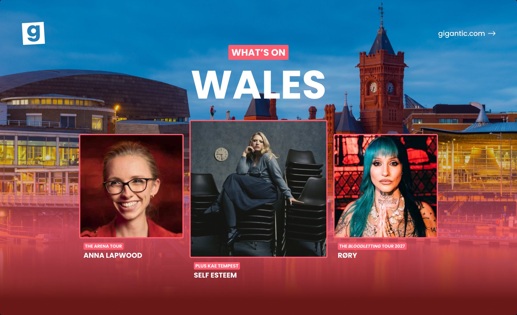 What's On in Wales 2026 and 2027