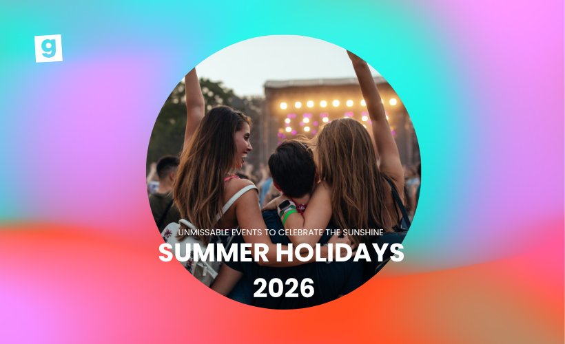 Summer Holidays 2026 artwork