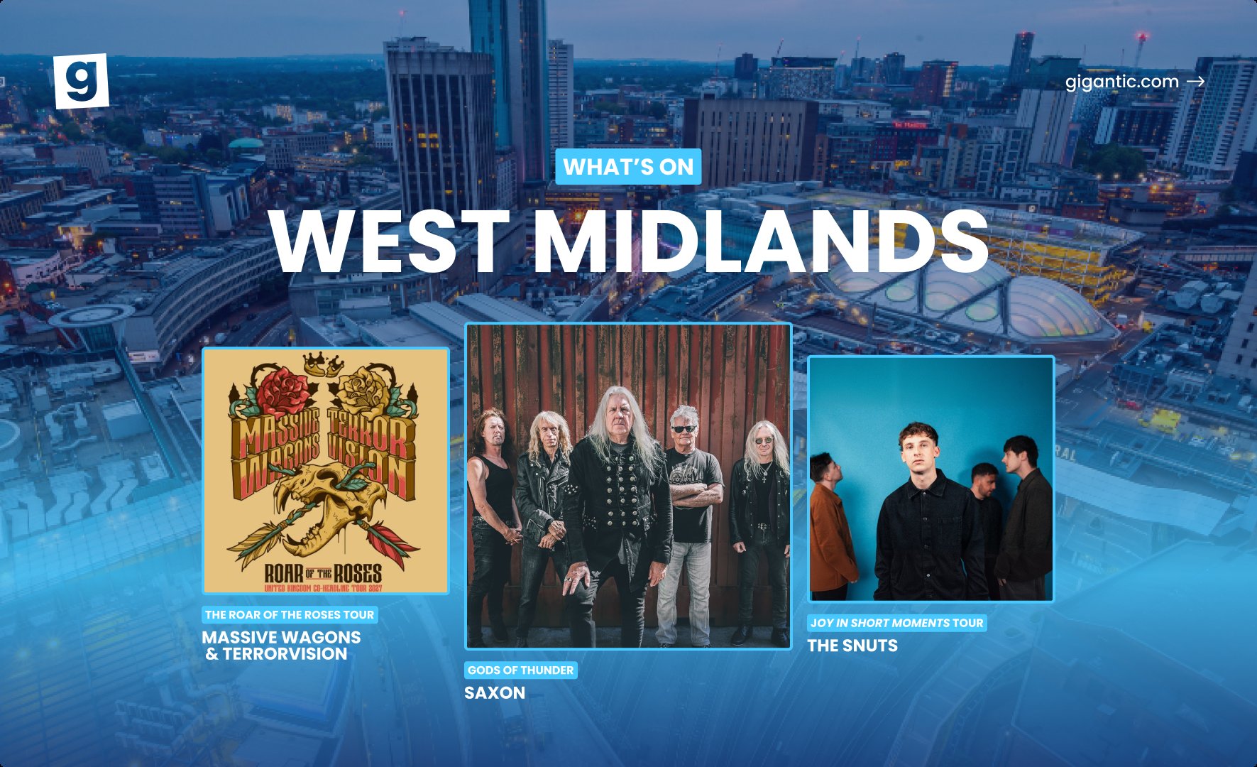 What's On West Midlands 2026 and 2027