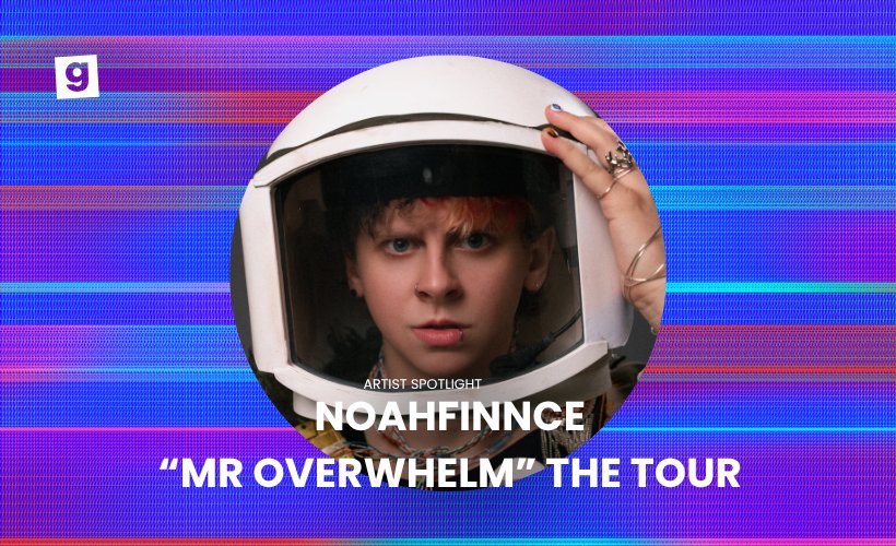 NOAHFINNCE artist spotlight