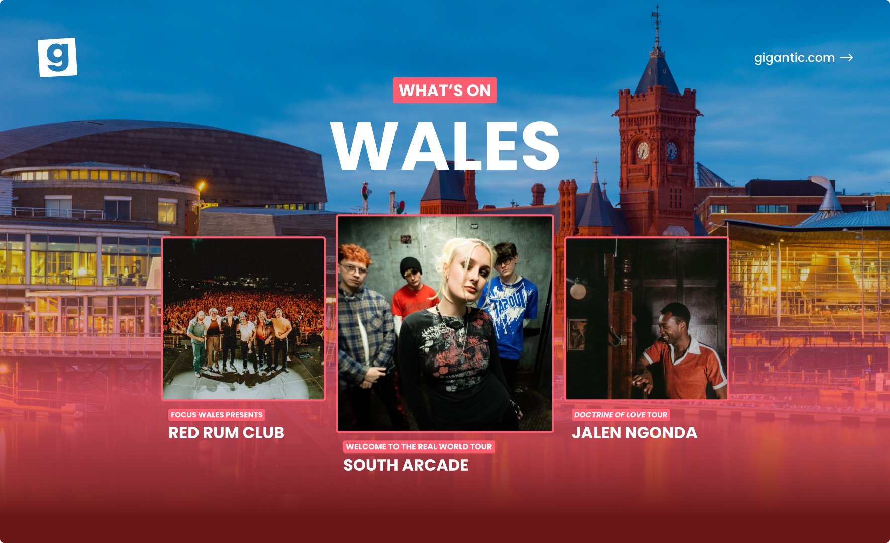 What's On in Wales 2026 and 2027