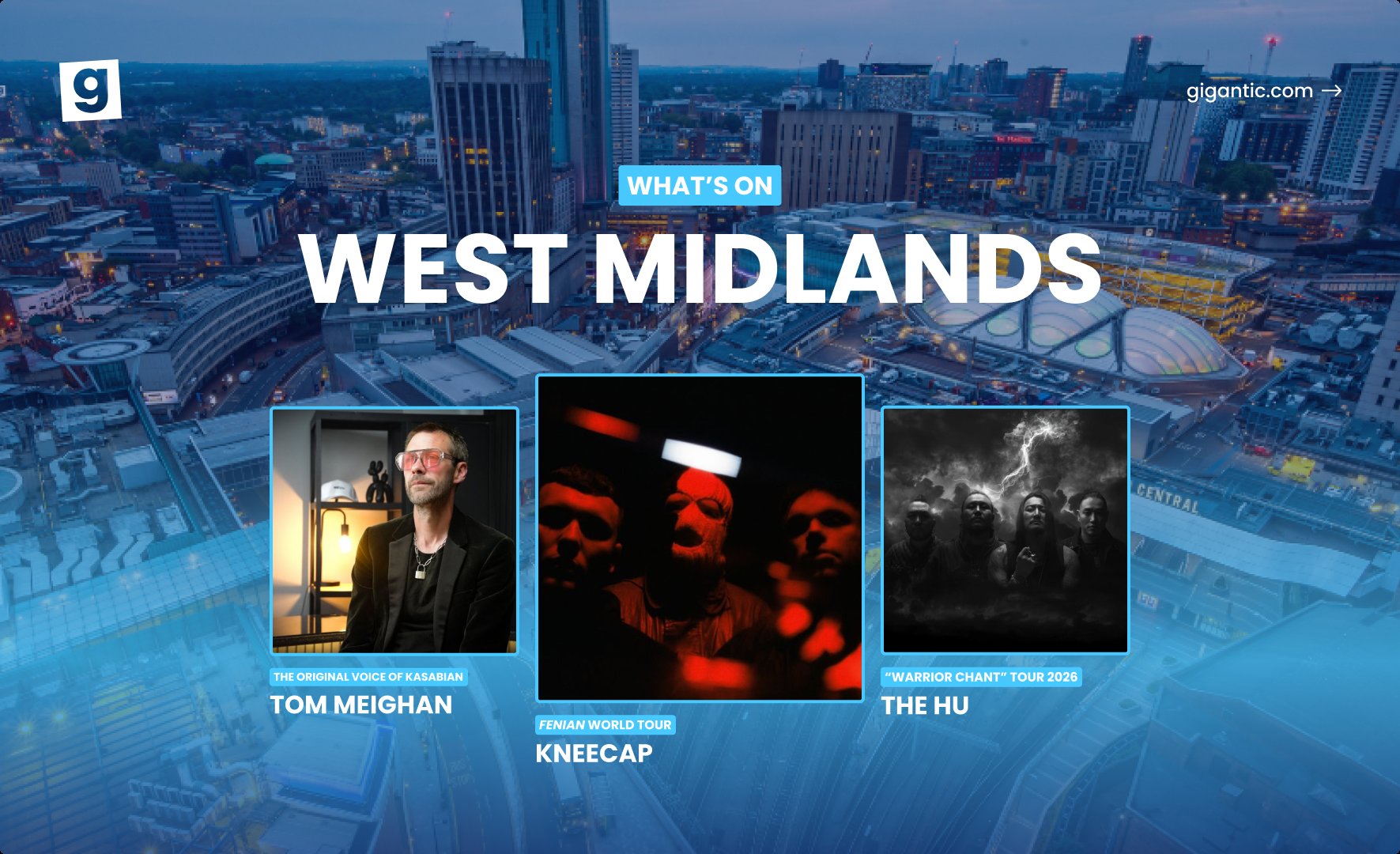 What's On West Midlands 2026 and 2027