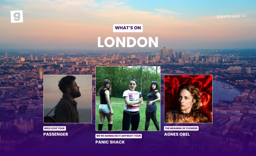 What's On in London 2026 & 2027: Live Music, Concerts & Events