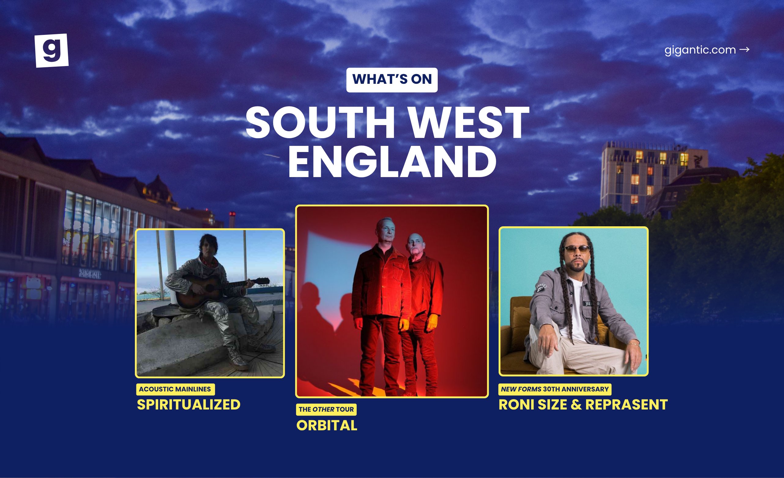 What&rsquo;s On in the South West 2026&ndash;27: Live Music, Concerts & Events